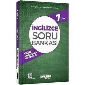 7.sınıf İngilizce Soru Bankası Ankara Yayıncılık