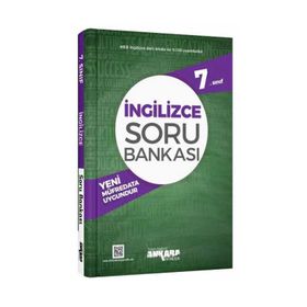 7.sınıf İngilizce Soru Bankası Ankara Yayıncılık
