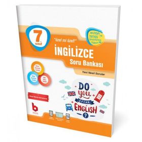 7. Sınıf İngilizce Soru Bankası-Basamak Yayınları