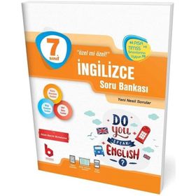 7. Sınıf İngilizce Soru Bankası-Basamak Yayınları