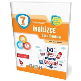 7. Sınıf İngilizce Soru Bankası-Basamak Yayınları