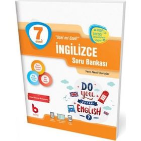 7. Sınıf İngilizce Soru Bankası-Basamak Yayınları