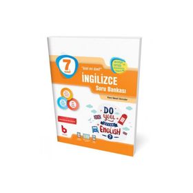 7. Sınıf İngilizce Soru Bankası-Basamak Yayınları
