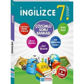 7.Sınıf İngilizce Soru Bankası - Evrensel İletişim Yayınları
