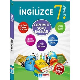 7.Sınıf İngilizce Soru Bankası - Evrensel İletişim Yayınları