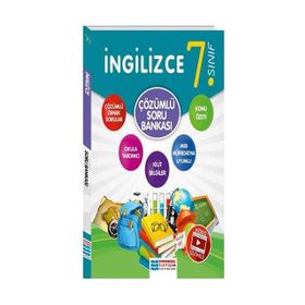 7.Sınıf İngilizce Soru Bankası - Evrensel İletişim Yayınları