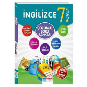 7.Sınıf İngilizce Soru Bankası - Evrensel İletişim Yayınları
