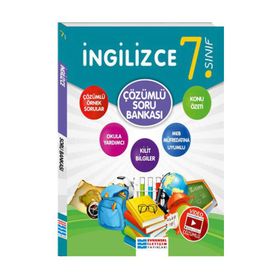 7.Sınıf İngilizce Soru Bankası - Evrensel İletişim Yayınları