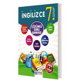 7. Sınıf İngilizce Soru Bankası Karekod Video Çözümlü - kollektif