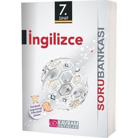 7. Sınıf İngilizce Soru Bankası Karekod Video Çözümlü - kollektif