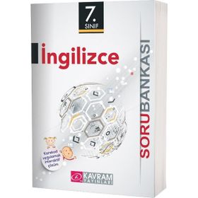 7. Sınıf İngilizce Soru Bankası Karekod Video Çözümlü - kollektif