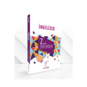 7. Sınıf İngilizce Soru Bankası Karekök Yayınları