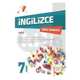 7. Sınıf İngilizce Soru Bankası-Kida Yayınları