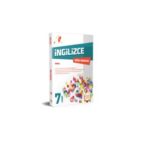 7. Sınıf İngilizce Soru Bankası-Kida Yayınları