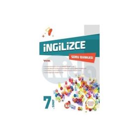 7. Sınıf İngilizce Soru Bankası-Kida Yayınları