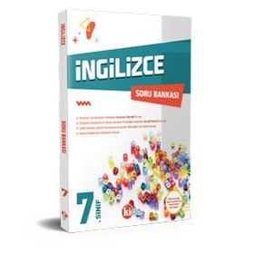 7. Sınıf İngilizce Soru Bankası-Kida Yayınları