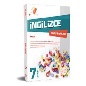 7. Sınıf İngilizce Soru Bankası-Kida Yayınları