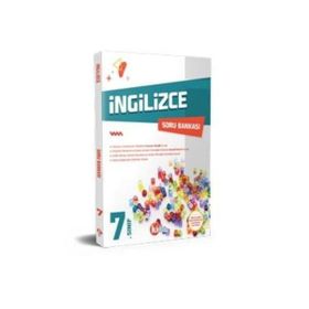 7. Sınıf İngilizce Soru Bankası-Kida Yayınları
