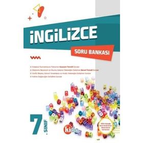 7. Sınıf İngilizce Soru Bankası-Kida Yayınları