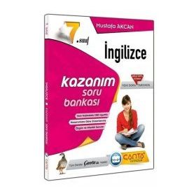 7. Sınıf İngilizce Soru Bankası Komisyon Çanta Yayınları
