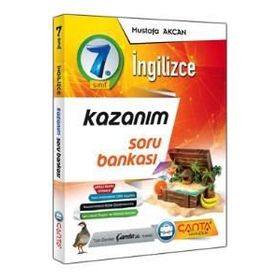 7. Sınıf İngilizce Soru Bankası Komisyon Çanta Yayınları