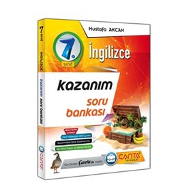 7. Sınıf İngilizce Soru Bankası Komisyon Çanta Yayınları