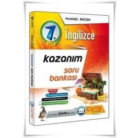 7. Sınıf İngilizce Soru Bankası Komisyon Çanta Yayınları