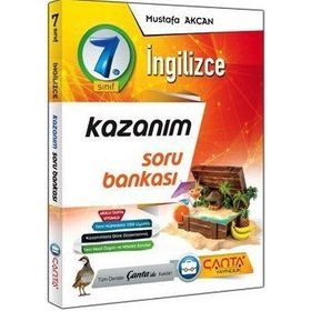 7. Sınıf İngilizce Soru Bankası Komisyon Çanta Yayınları
