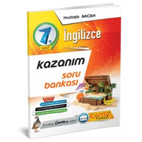 7. Sınıf İngilizce Soru Bankası Komisyon Çanta Yayınları