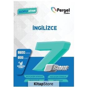7.SINIF İNGİLİZCE SORU BANKASI - KOMISYON (ISBN:9789755893969)