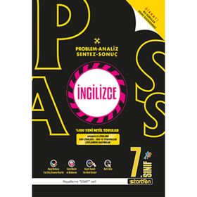7.SINIF İNGİLİZCE SORU BANKASI - KOMISYON (ISBN:9789755893969)