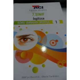 7.SINIF İNGİLİZCE SORU BANKASI - KOMISYON (ISBN:9789755893969)