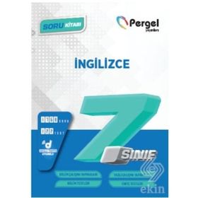 7.SINIF İNGİLİZCE SORU BANKASI - KOMISYON (ISBN:9789755893969)