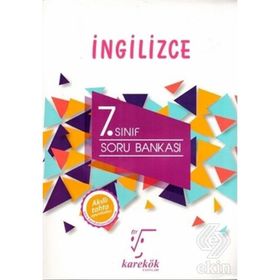 7.SINIF İNGİLİZCE SORU BANKASI - KOMISYON (ISBN:9789755893969)