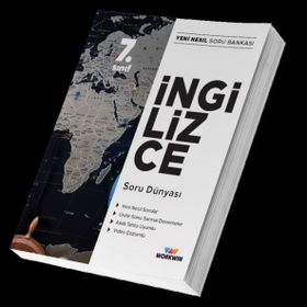 7.SINIF İNGİLİZCE SORU BANKASI - KOMISYON (ISBN:9789755893969)