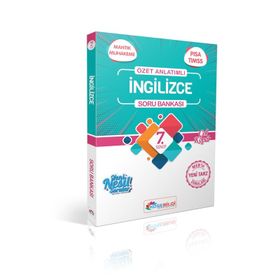 7. Sınıf İngilizce Soru Bankası Köşebilgi Yayınları