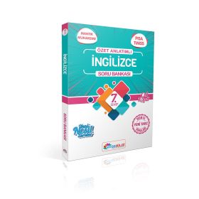 7. Sınıf İngilizce Soru Bankası Köşebilgi Yayınları