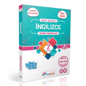 7. Sınıf İngilizce Soru Bankası Köşebilgi Yayınları