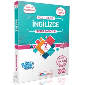 7. Sınıf İngilizce Soru Bankası Köşebilgi Yayınları