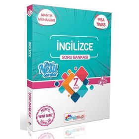 7. Sınıf İngilizce Soru Bankası Köşebilgi Yayınları