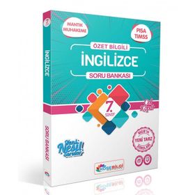7. Sınıf İngilizce Soru Bankası Köşebilgi Yayınları