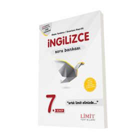 7. Sınıf İngilizce Soru Bankası - Limit yayınları Komisyon