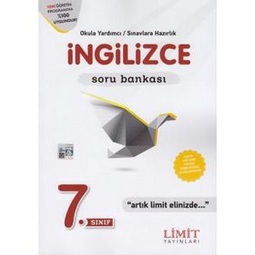 7. Sınıf İngilizce Soru Bankası - Limit yayınları Komisyon