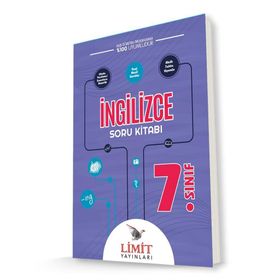 7. Sınıf İngilizce Soru Bankası - Limit yayınları Komisyon