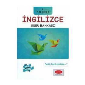 7. Sınıf İngilizce Soru Bankası - Limit yayınları Komisyon
