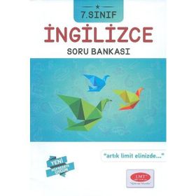 7. Sınıf İngilizce Soru Bankası - Limit yayınları Komisyon