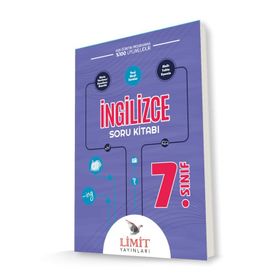 7. Sınıf İngilizce Soru Bankası - Limit Yayınları