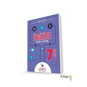 7. Sınıf İngilizce Soru Bankası - Limit Yayınları