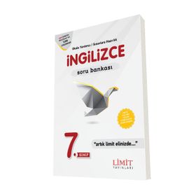 7. Sınıf İngilizce Soru Bankası - Limit Yayınları