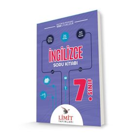 7. Sınıf İngilizce Soru Bankası - Limit Yayınları